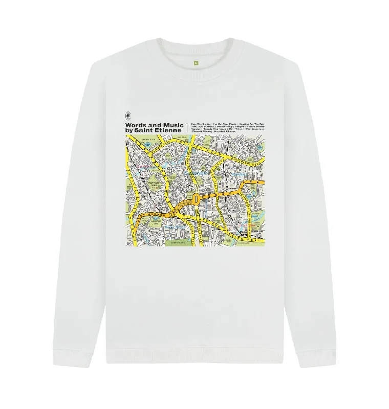 Words And Music sweatshirt