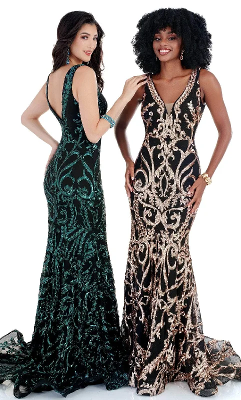 Cecilia Couture 2186 - Sleeveless Dress