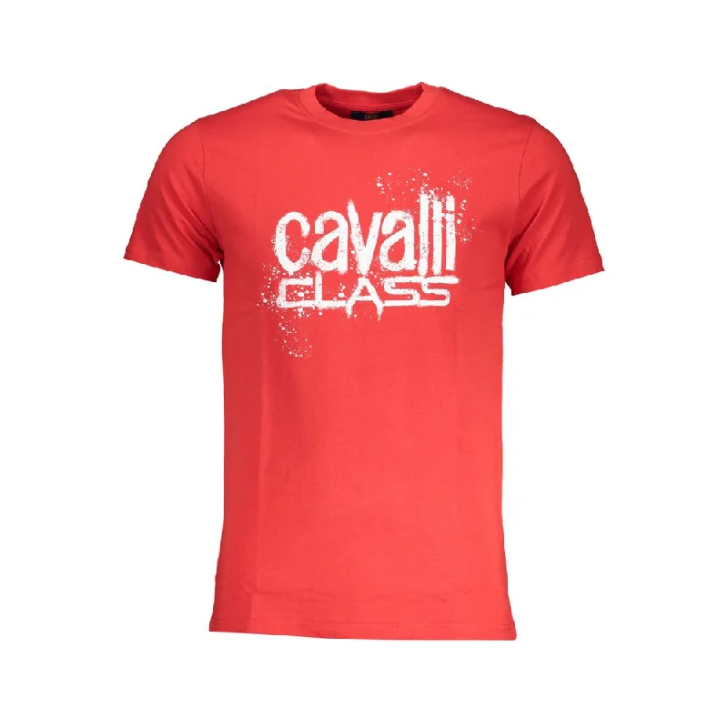 Cavalli Class  Cotton Men's T-Shirt