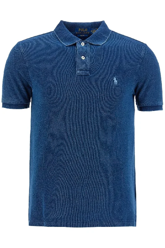 Polo Ralph Lauren Men's Slim Fit Short Sleeve Polo Shirt