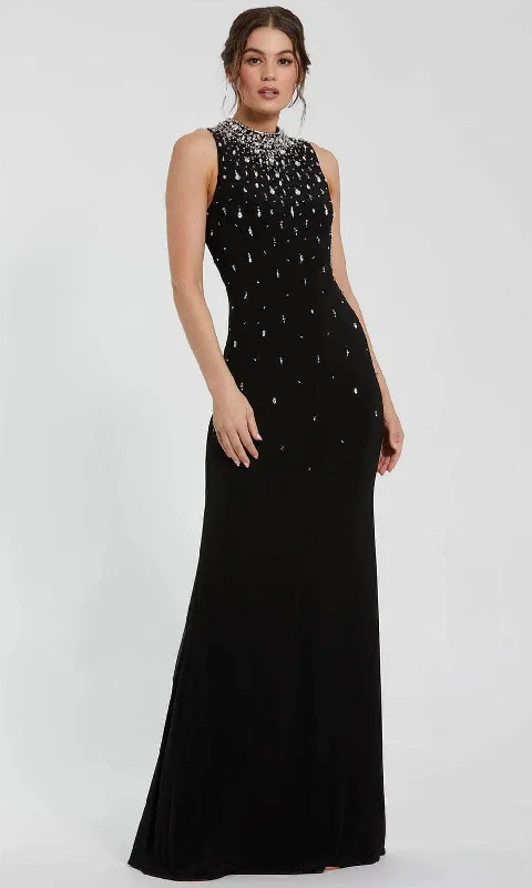 Mac Duggal 2260 - Beaded Sleeveless Prom Gown
