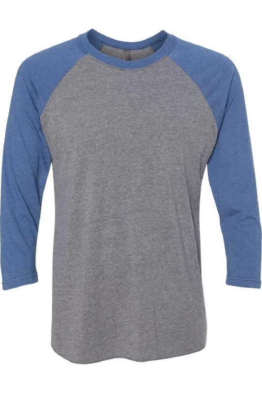 vintage royal sleeves/ premium heather body