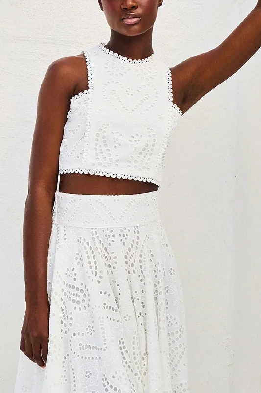 White