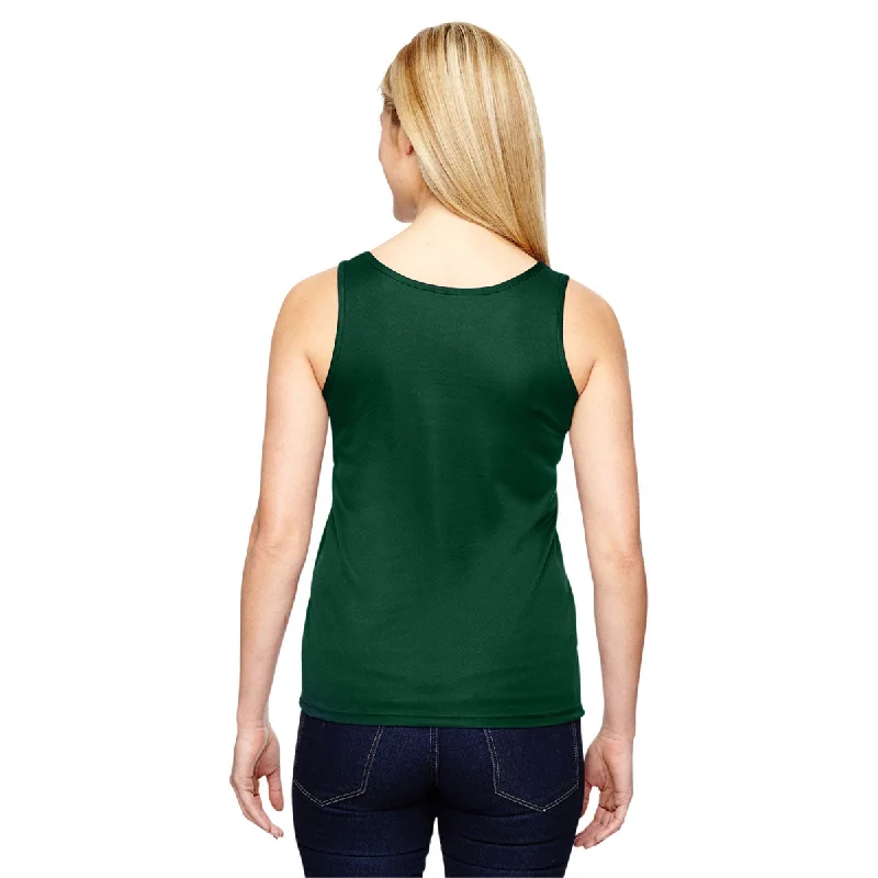 Augusta Sportswear Women's Dark Green Training Tank