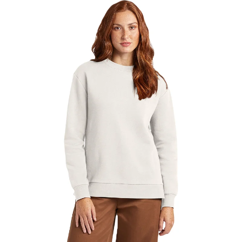 Alternative Apparel Women's Natural Eco Cozy Fleece Sweatshirt