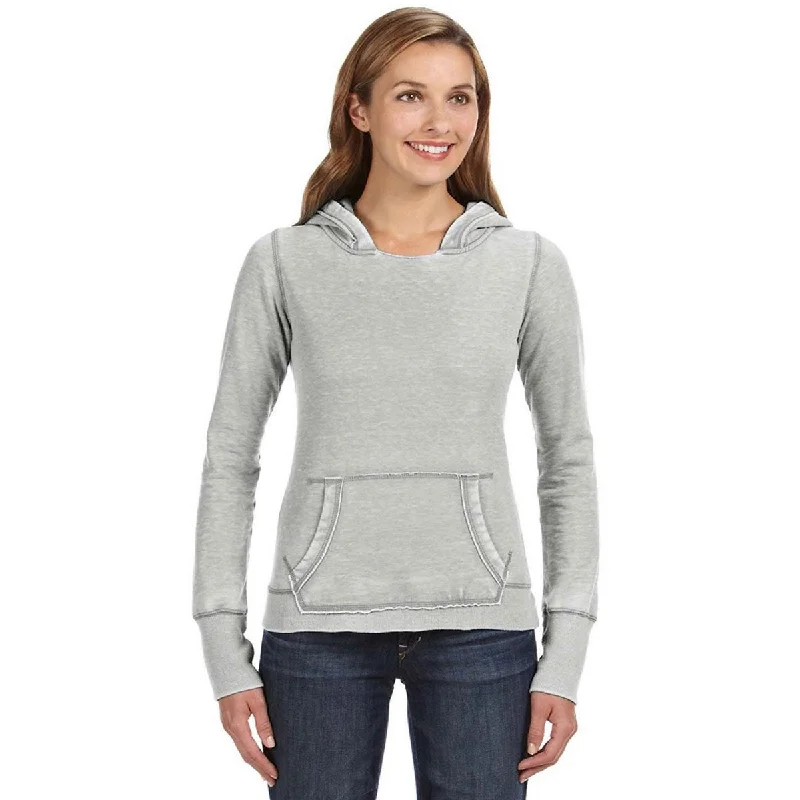 J. America Women's Cement Zen Pullover Hood