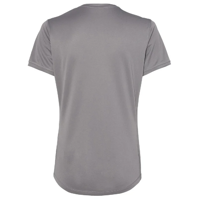 adidas Women's Grey Three Sport T-Shirt