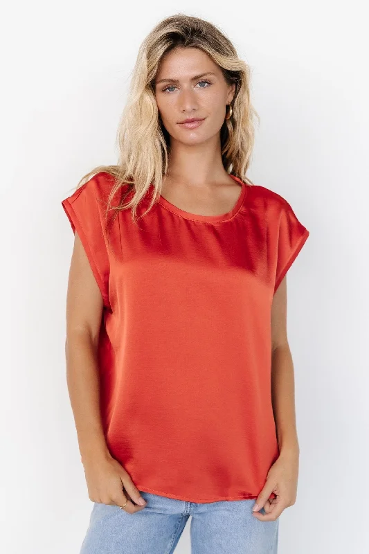 Adina Top | Rust