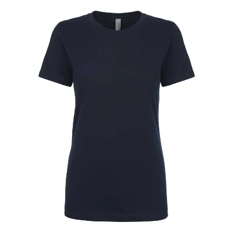 Next Level Women's Midnight Navy Ideal Short-Sleeve Crew Tee