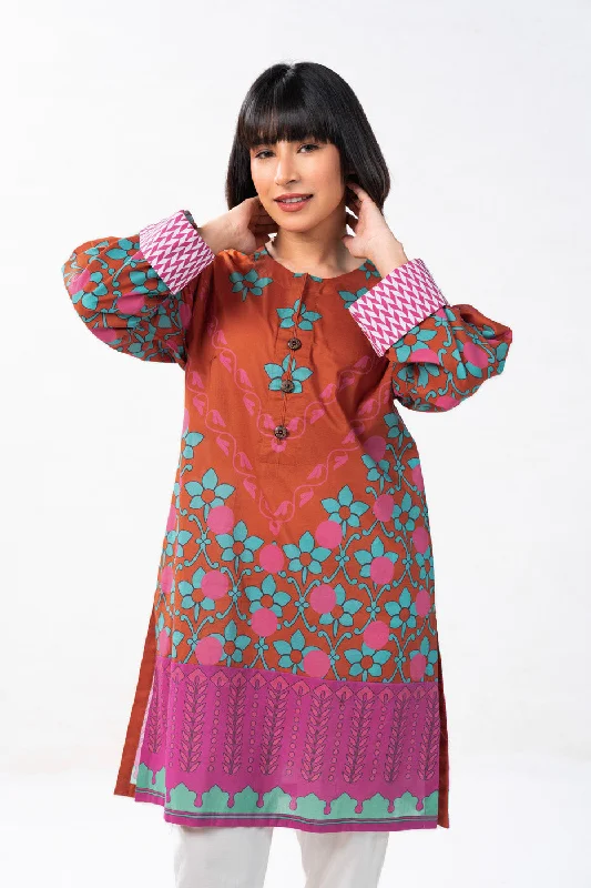 Printed Cambric Kurti