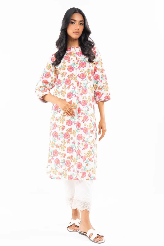 Printed Khaddar Kurti