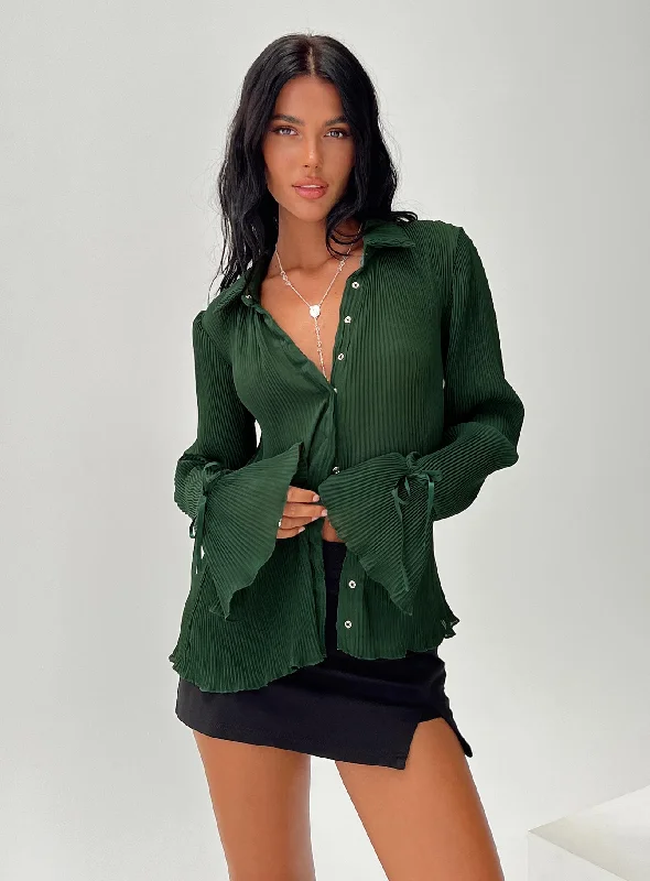 Ravil Shirt Forest Green