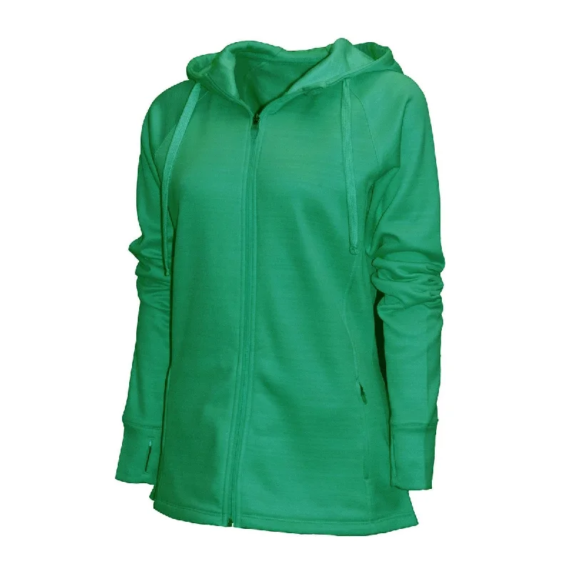 BAW Women's Jade Scuba Full Zip Sweatshirt