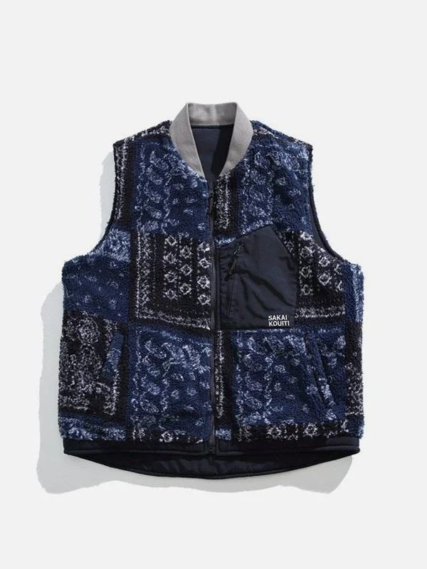 Aelfric Eden Bandana Reversible Vest