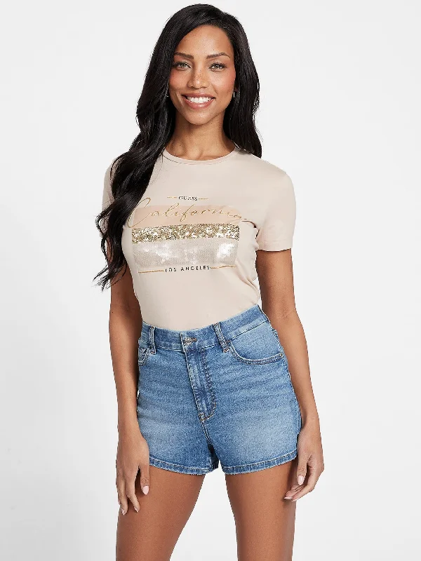 Ferny Embellished Tee