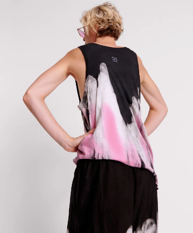 HAND DYED ICECREAM DADDIO SINGLET