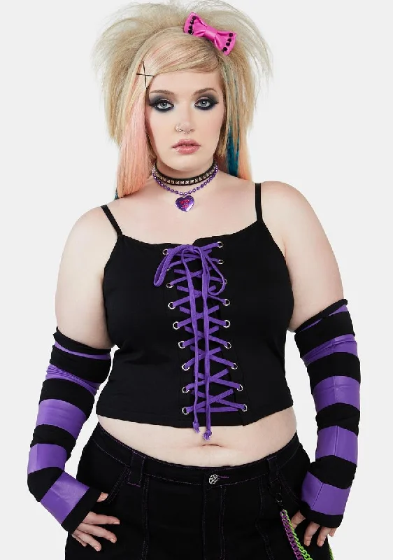 Plus Make Things Complicated Corset Top