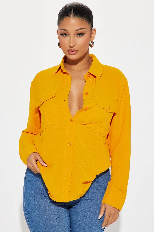 Ravenna Shirt - Mustard