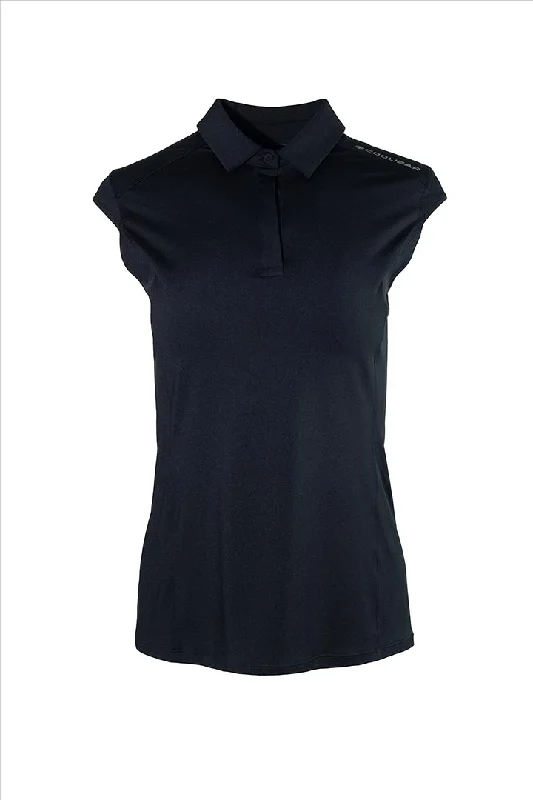 Women's Dew-Sweeper Sleeveless Golf Polo UPF 50+