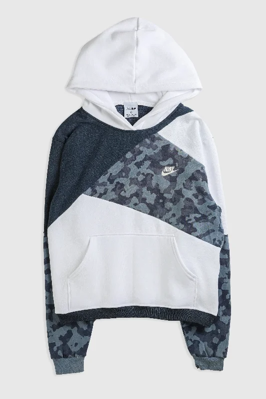 Rework Nike Patchwork Sweatshirt - S